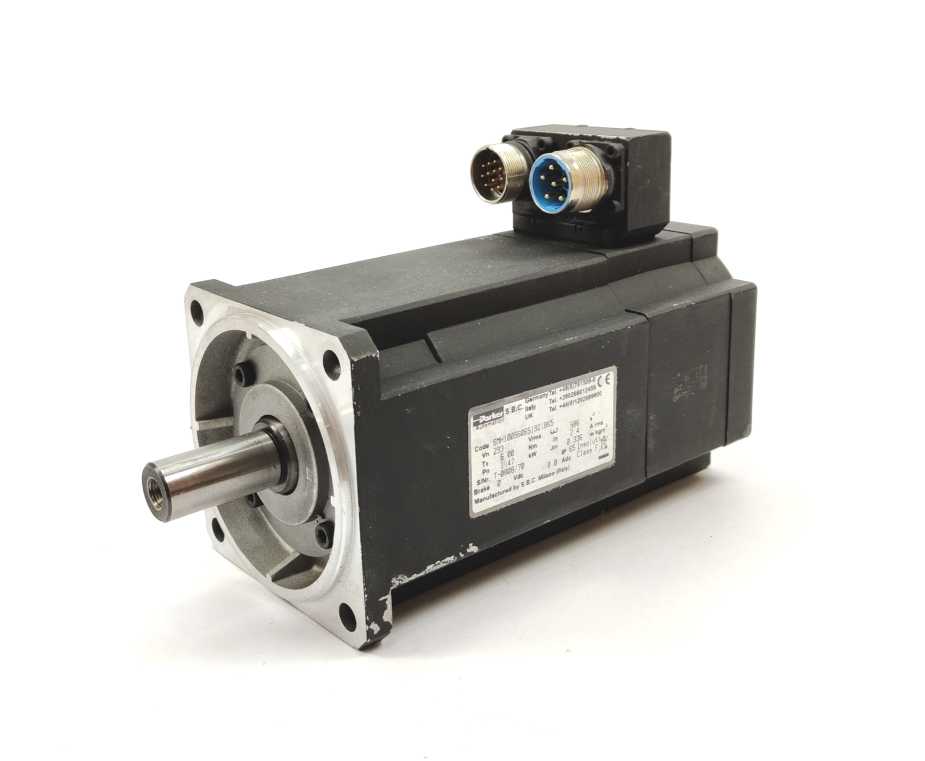 Parker Automation SMH10056065192IB65 Servo motor
