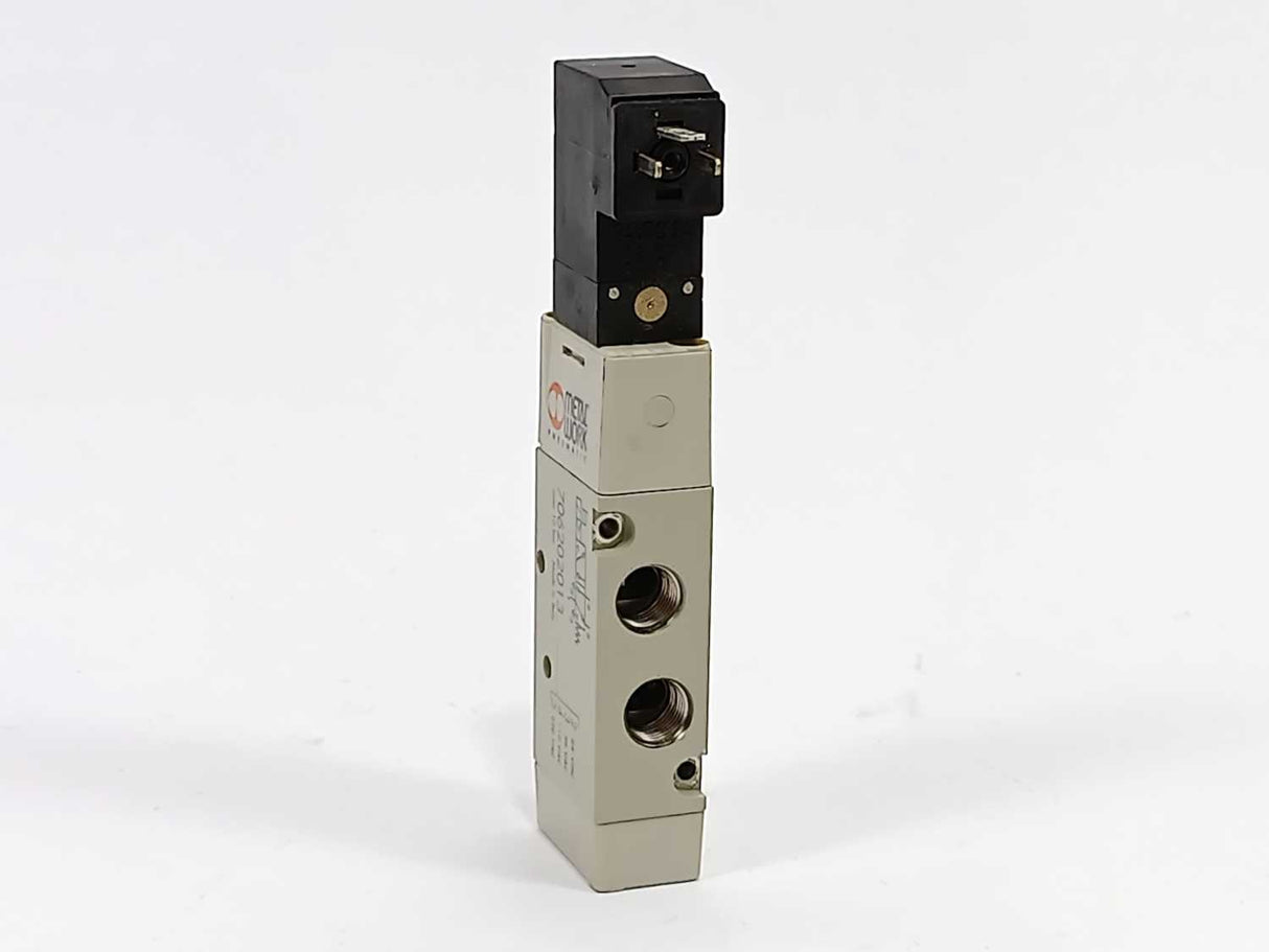 METAL WORK PNEUMATIC 7062020132 MSV 25 SOS OO 24VDC Solenoid Valve