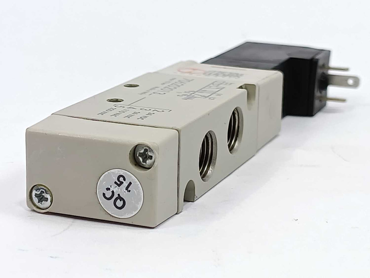 METAL WORK PNEUMATIC 7062020132 MSV 25 SOS OO 24VDC Solenoid Valve