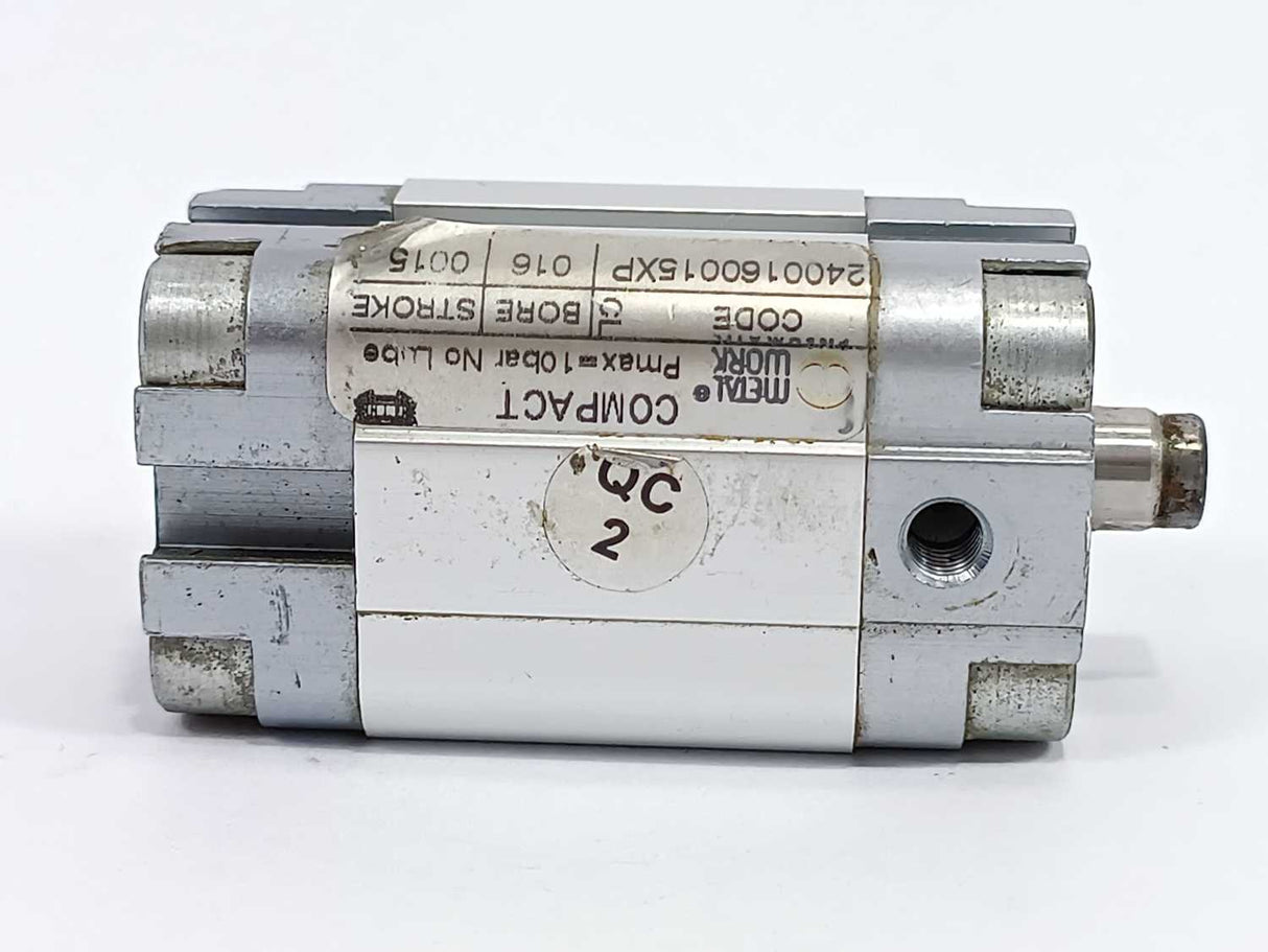 Metal Work 2400160015XP Compact Cylinder