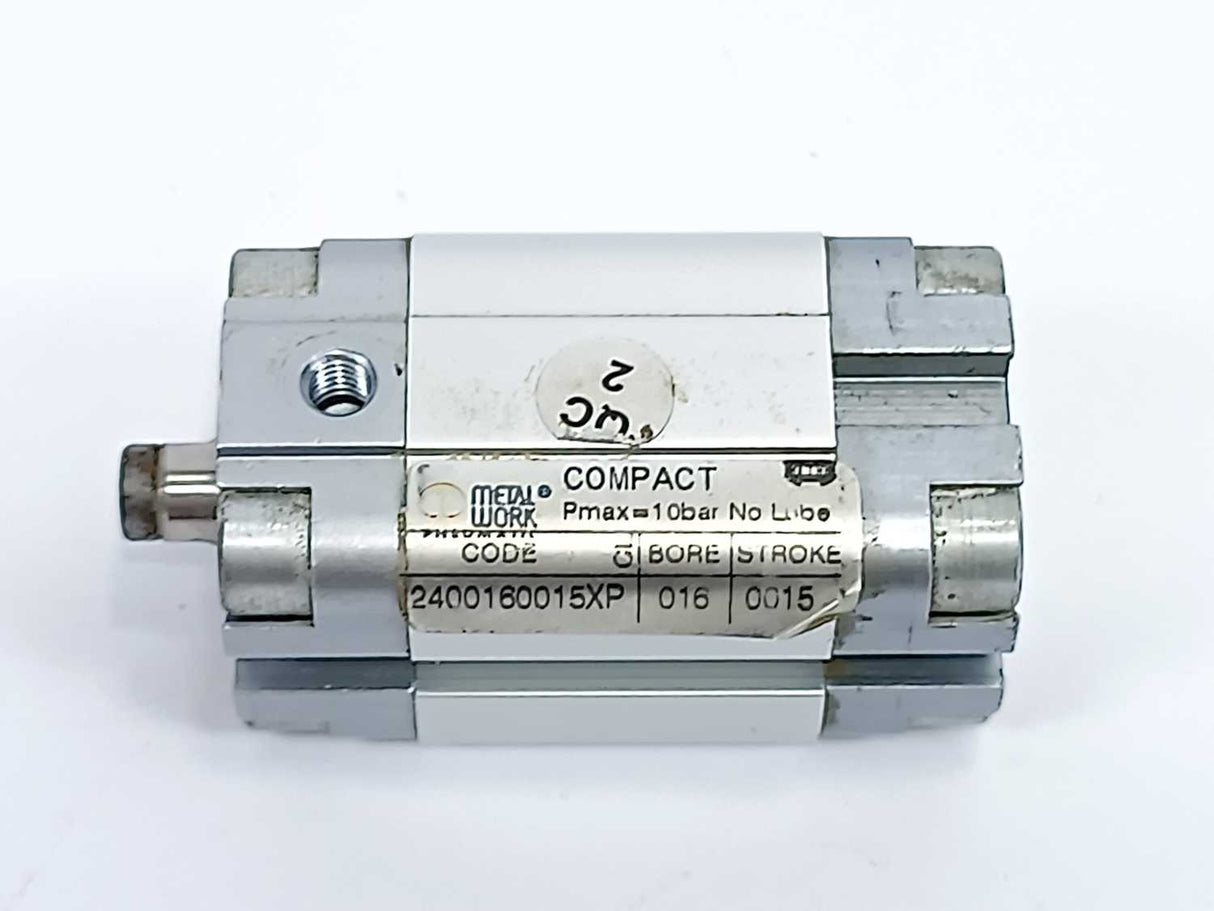 Metal Work 2400160015XP Compact Cylinder