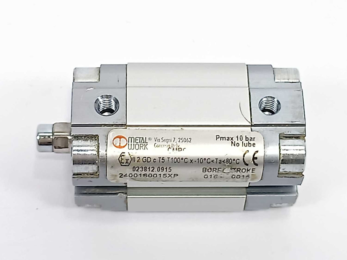 Metal Work 2400160015XP Compact Cylinder