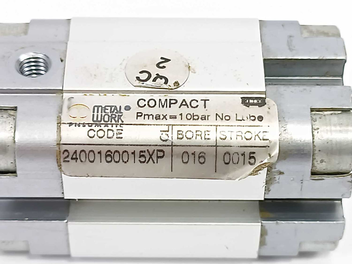 Metal Work 2400160015XP Compact Cylinder