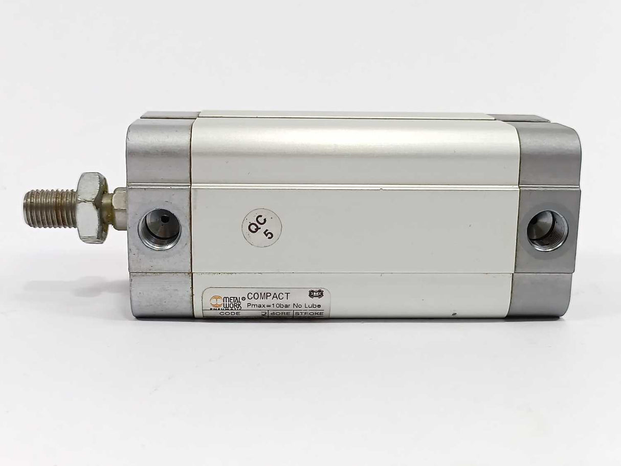 METAL WORK PNEUMATIC 2500320060XP Pneumatic Cylinder. Stroke = 60mm