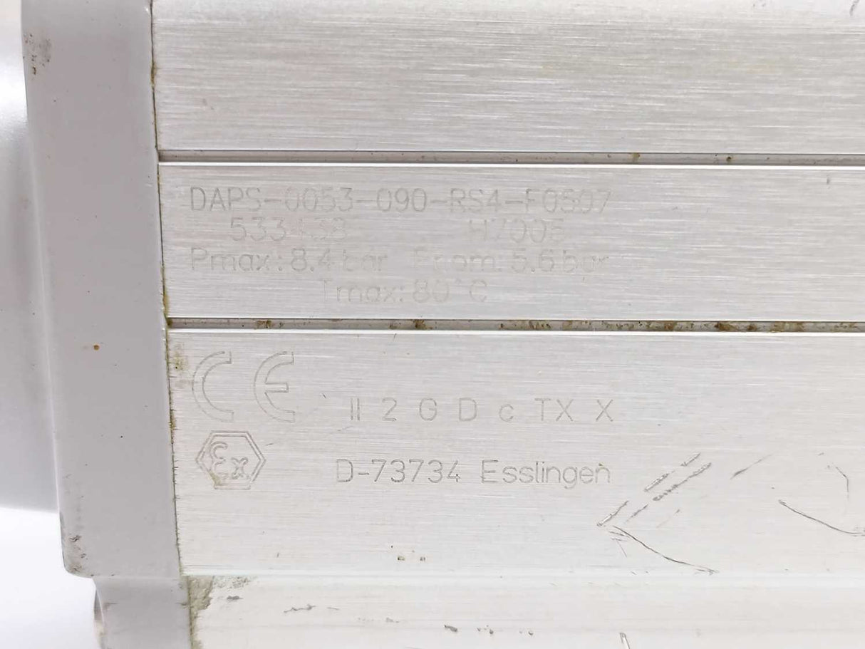 Festo 533438 DAPS-0053-090-RS4-F0507 Quarter turn actuator