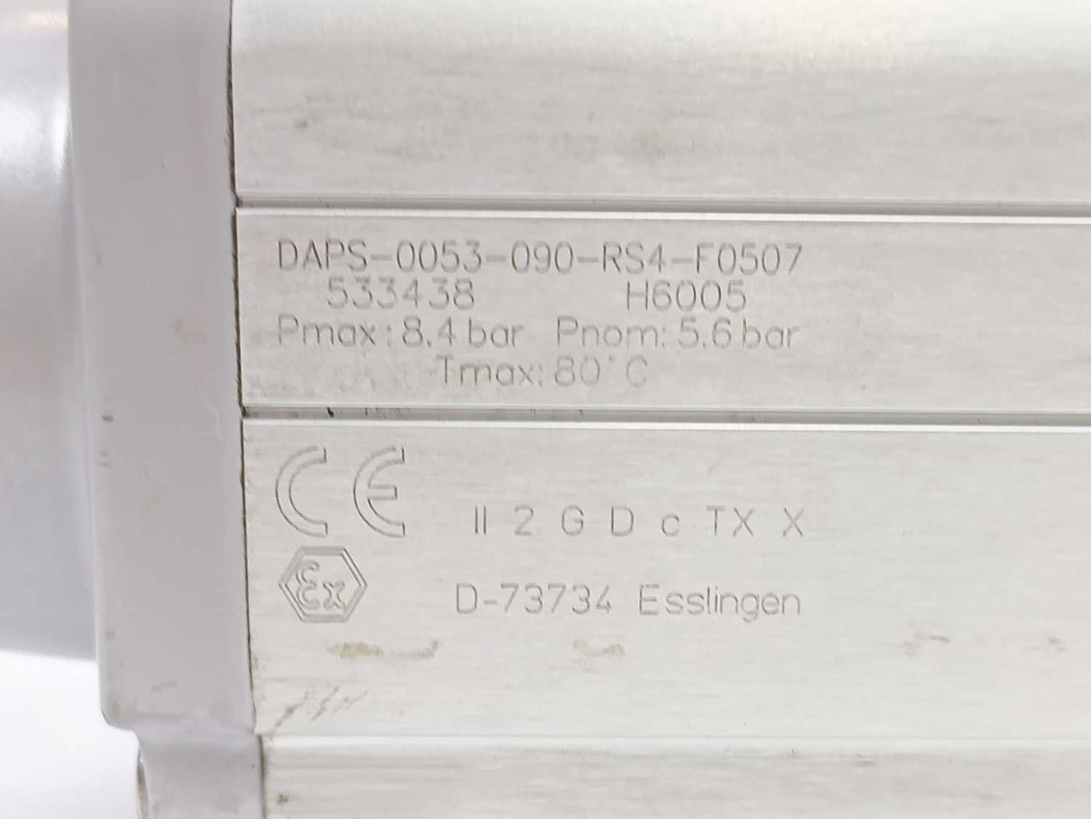 Festo 533438 DAPS-0053-090-RS4-F0507 Quarter turn actuator