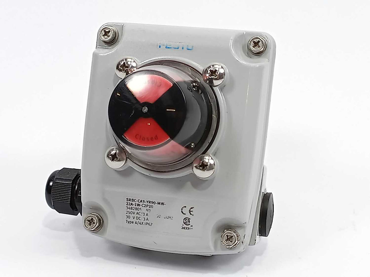 Festo 3482805 SRBC-CA3-YR90-MW-22A-1W-C2P20 Sensorbox