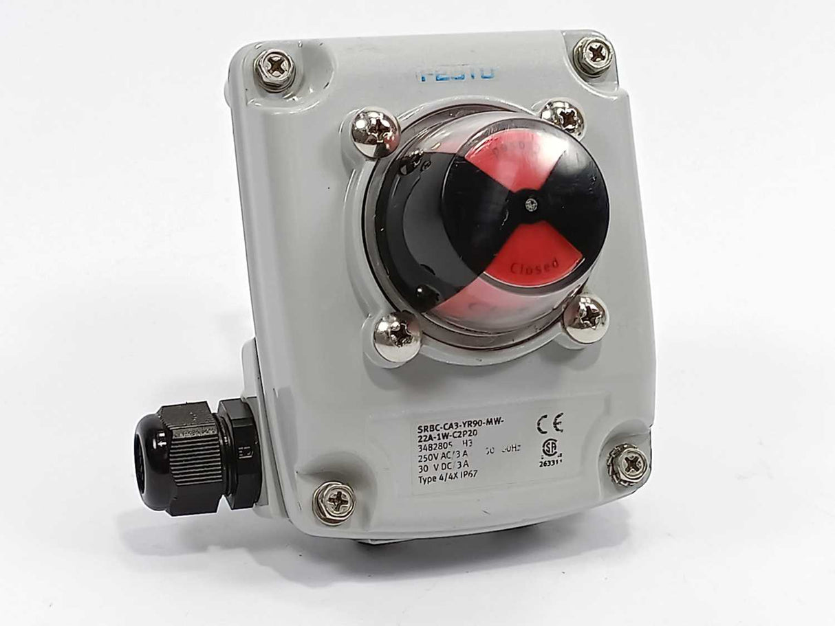 Festo 3482805 SRBC-CA3-YR90-MW-22A-1W-C2P20 Sensorbox