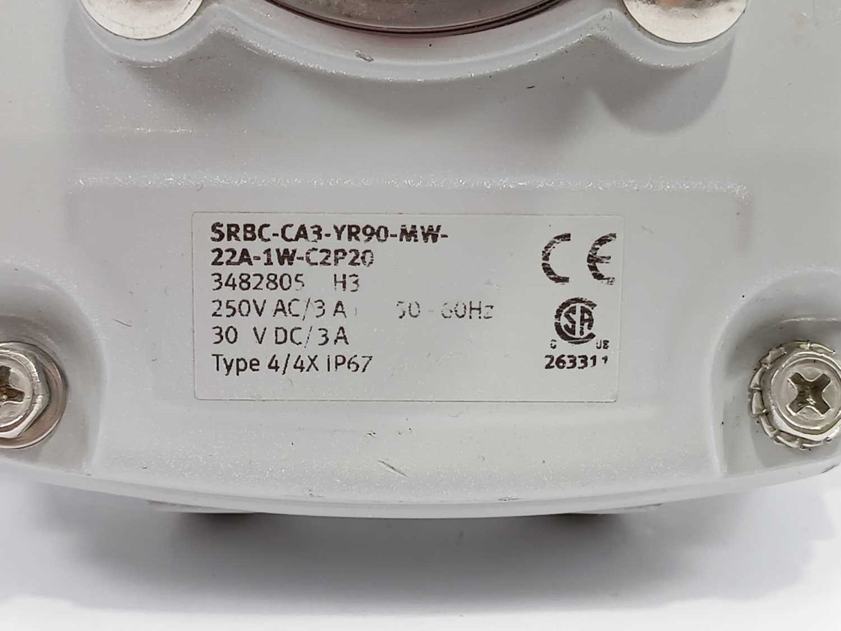 Festo 3482805 SRBC-CA3-YR90-MW-22A-1W-C2P20 Sensorbox