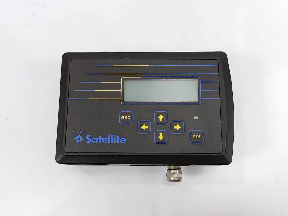 ATMI 9602-0400 FMK Satellite FTT Continuous Gas Monitoring System