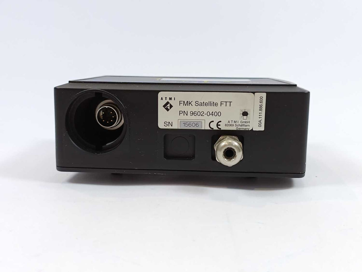 ATMI 9602-0400 FMK Satellite FTT Continuous Gas Monitoring System