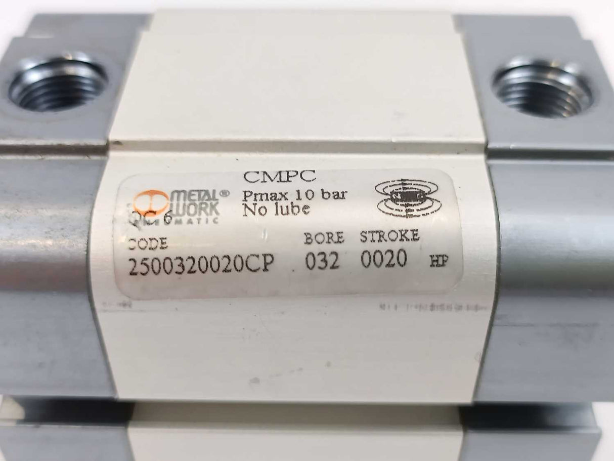 METAL WORK PNEUMATIC 2500320020CP Compact cylinder