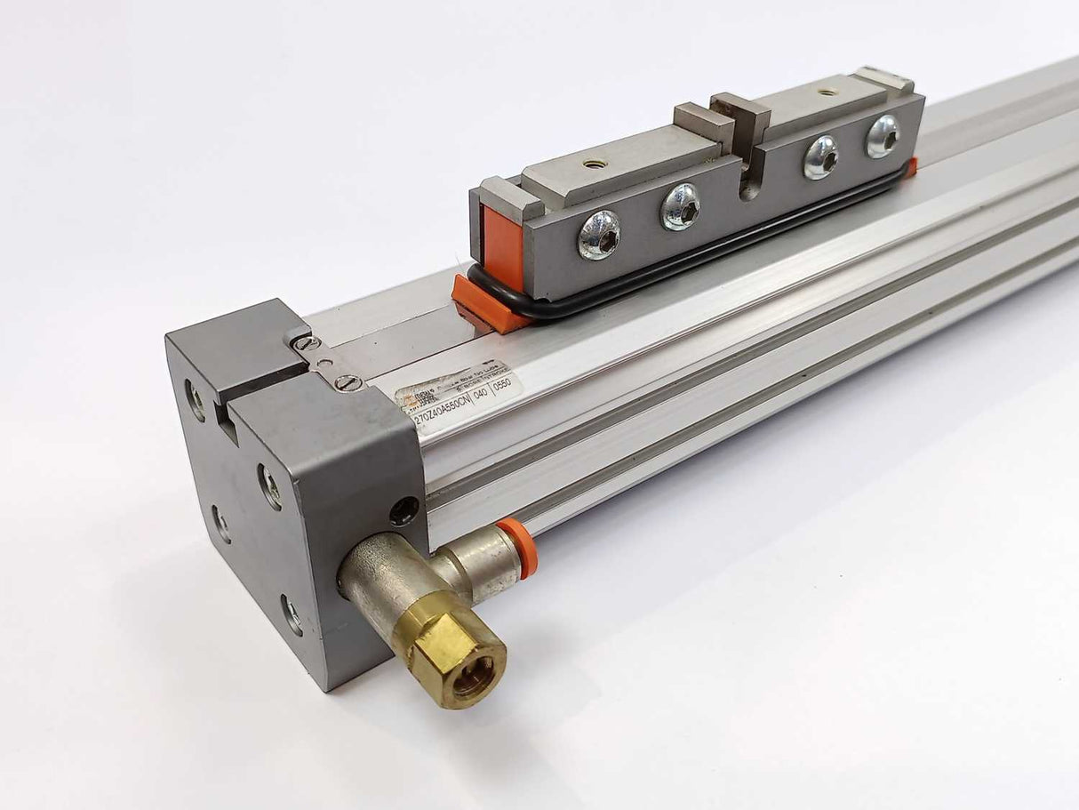 Metal Work 270Z40A550CN Rodless Cylinder w/ 1x CE32MP Hall Effect Sensor