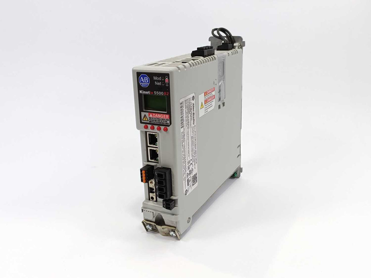AB 2198-H008-ERS2 Kinetix 5500S2 Servo Drive FW:5.002 Ser. A