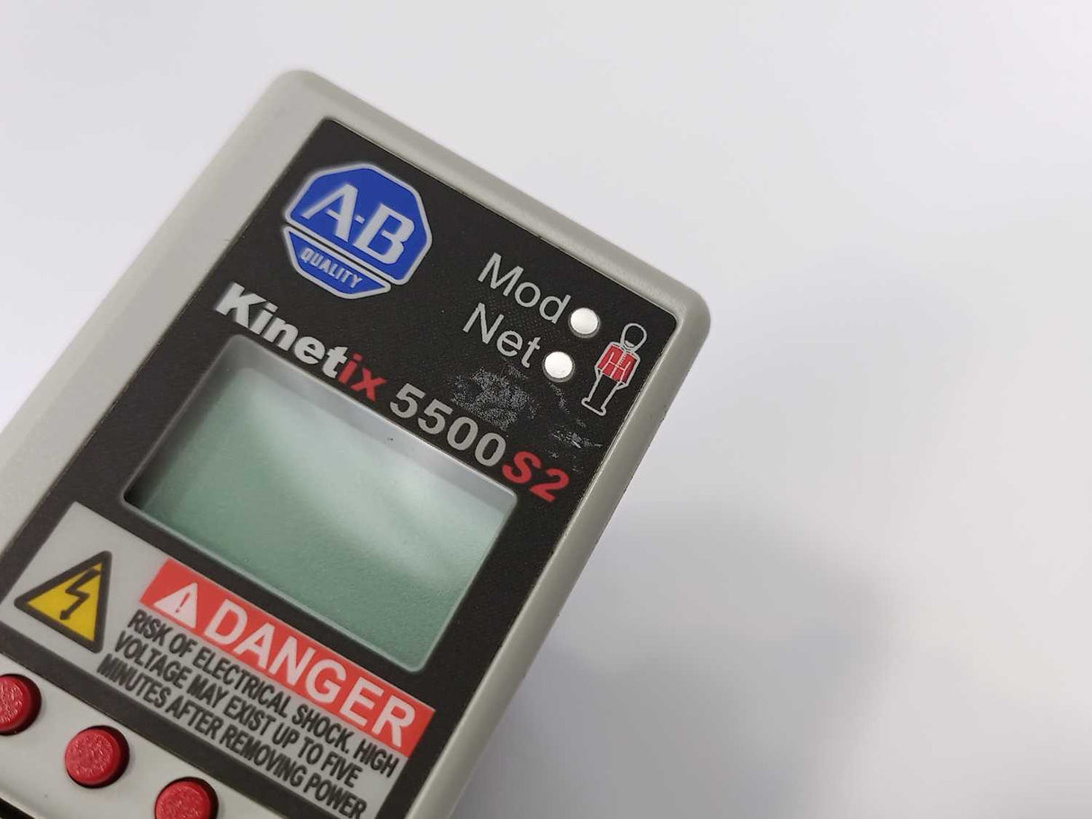 AB 2198-H008-ERS2 Kinetix 5500S2 Servo Drive FW:5.002 Ser. A