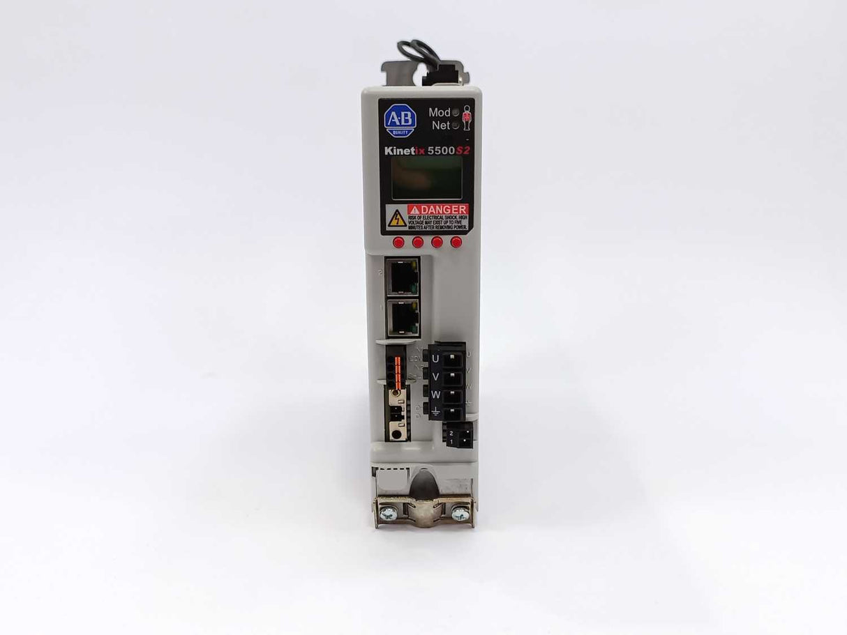 AB 2198-H008-ERS2 Kinetix 5500S2 Servo Drive FW:5.002 Ser. A