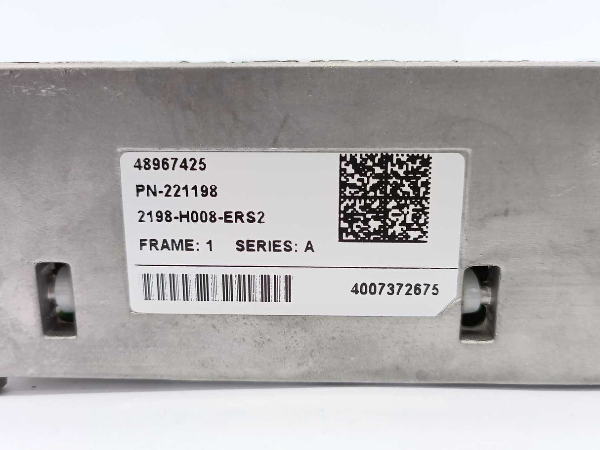 AB 2198-H008-ERS2 Kinetix 5500S2 Servo Drive FW:5.002 Ser. A