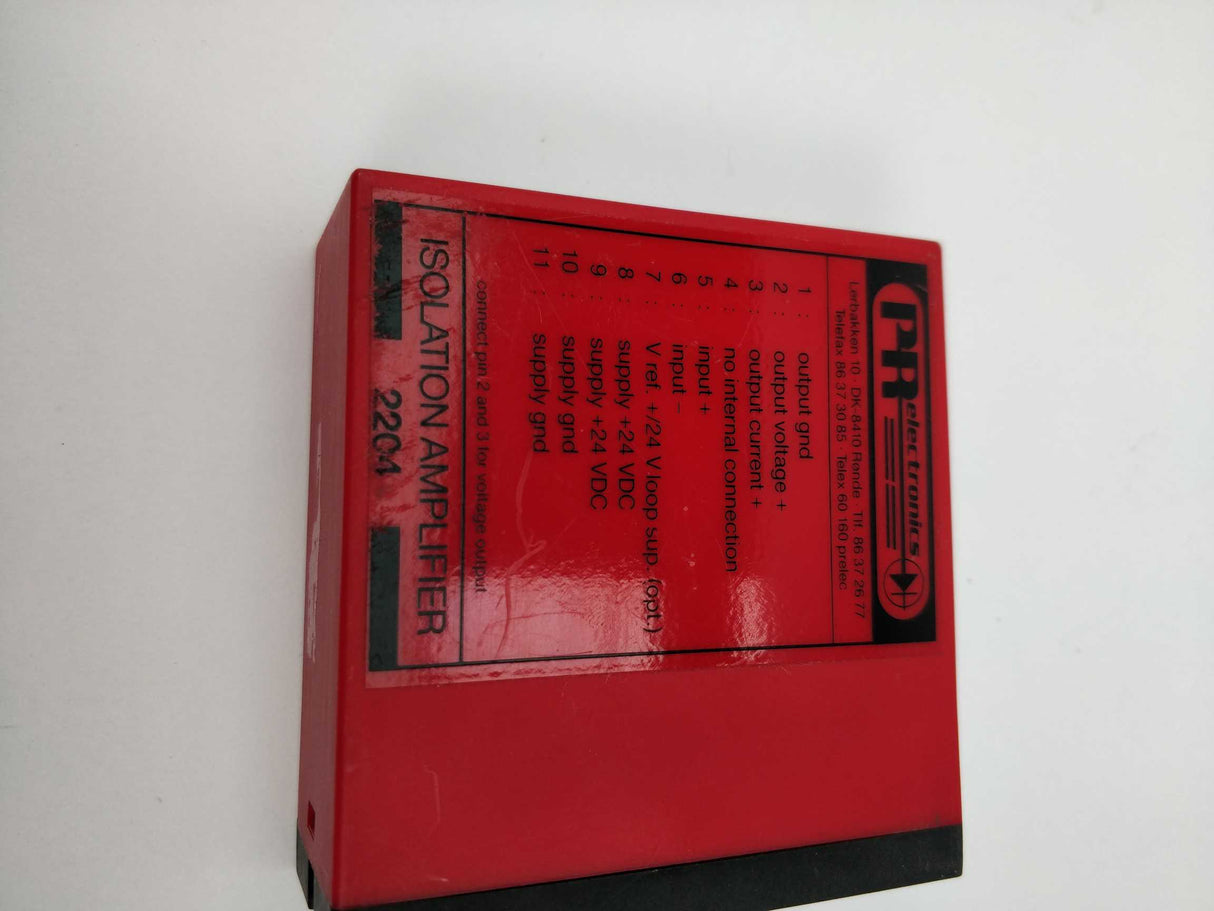 PR Electronics 2204 B2 Serial No. 104736 Isolation Amplifier