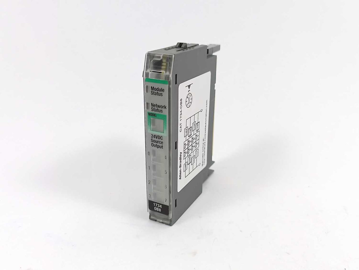 AB 1734-OB8 Ser. C FW. 3.022 POINT I/O 8 Point Digital Output Module