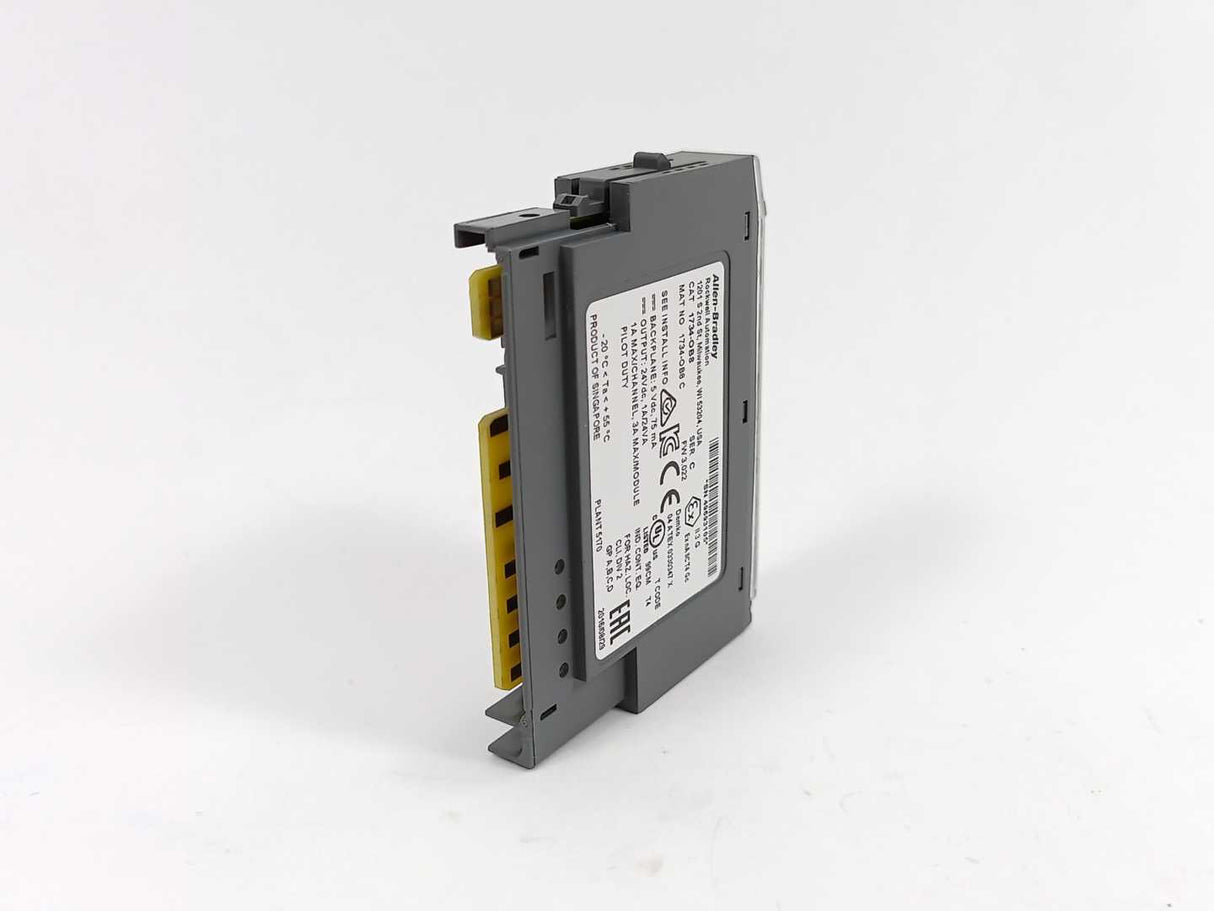 AB 1734-OB8 Ser. C FW. 3.022 POINT I/O 8 Point Digital Output Module