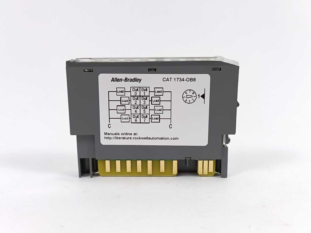 AB 1734-OB8 Ser. C FW. 3.022 POINT I/O 8 Point Digital Output Module