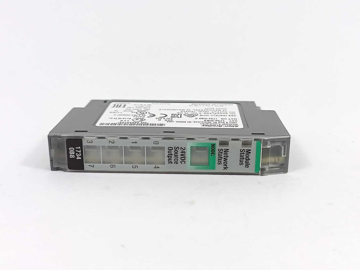 AB 1734-OB8 Ser. C FW. 3.022 POINT I/O 8 Point Digital Output Module