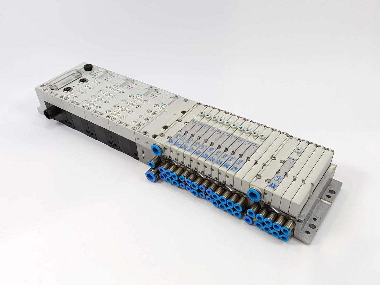 Festo 530411 Valve terminal, 3x W:1912451, 195706, 11 x W: 533342