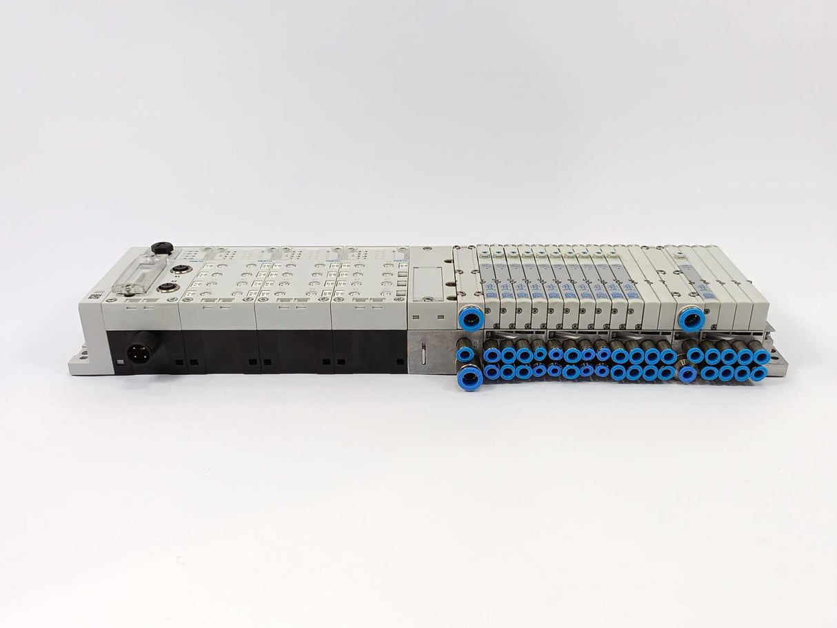 Festo 530411 Valve terminal, 3x W:1912451, 195706, 11 x W: 533342