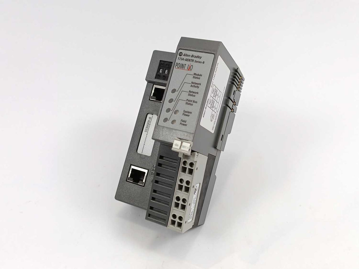 AB 1734-AENTR Ser. B REV.A01 Dual Port Network Adaptor