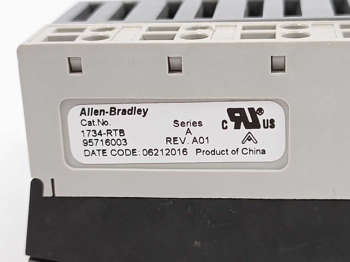 AB 1734-AENTR Ser. B REV.A01 Dual Port Network Adaptor