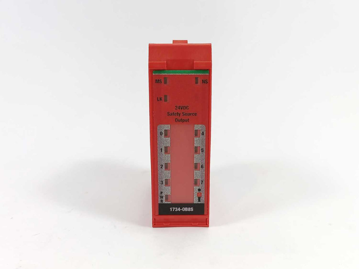 AB 1734-OB8S Ser B, 8 Channel Safety Sourcing Output Module