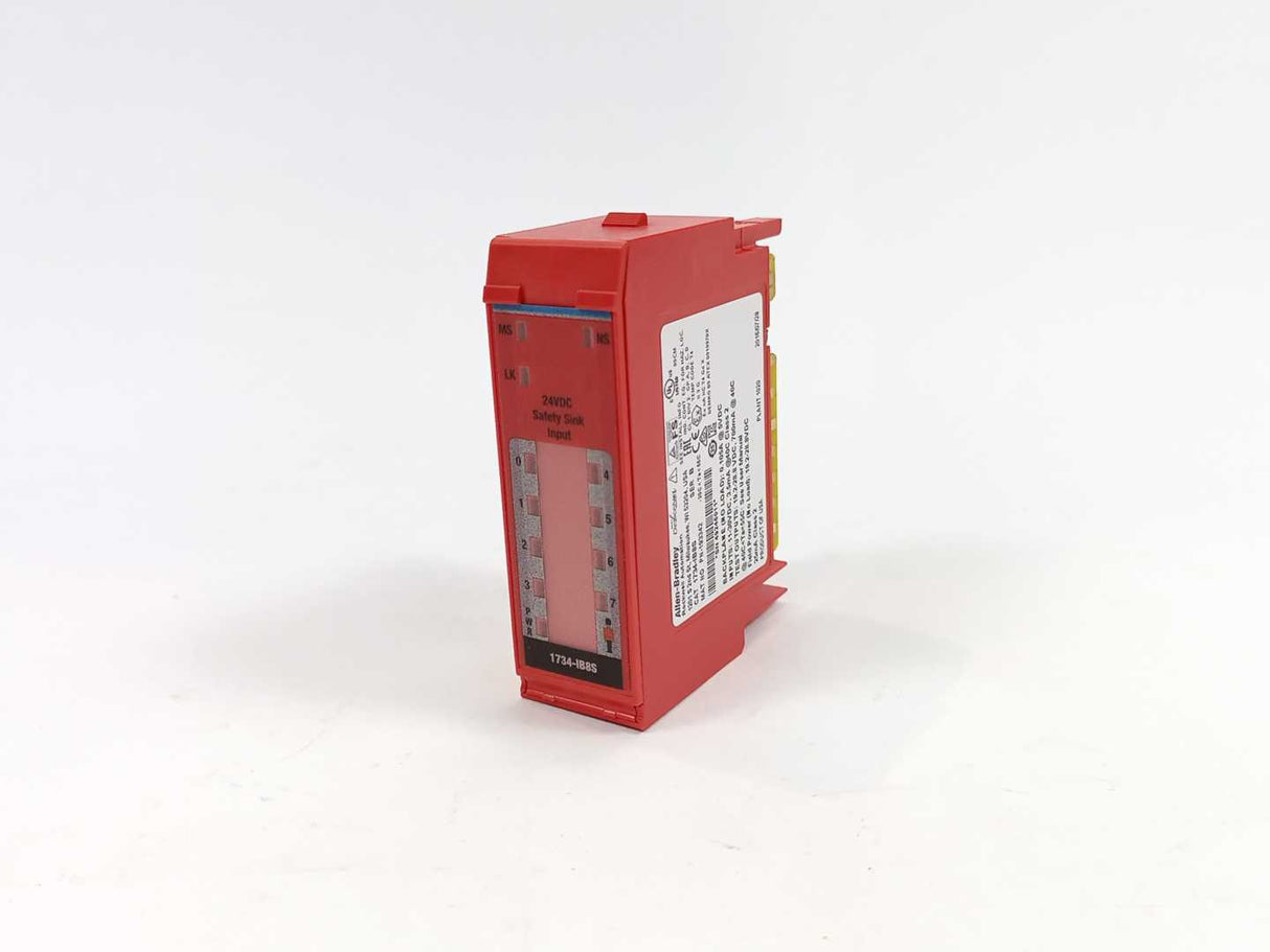 AB 1734-IB8S 8 Channel Safety Sinking Inp Mod SER. B