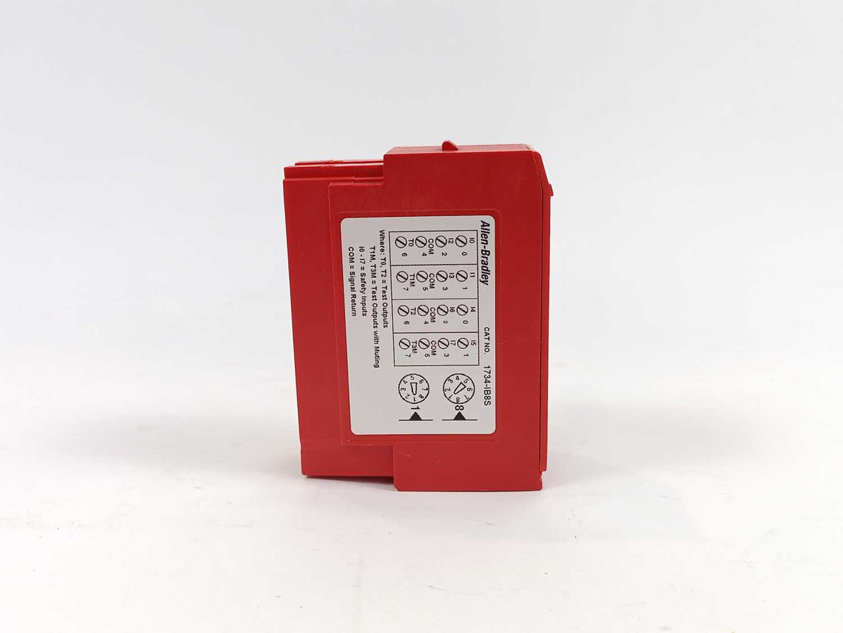 AB 1734-IB8S 8 Channel Safety Sinking Inp Mod SER. B