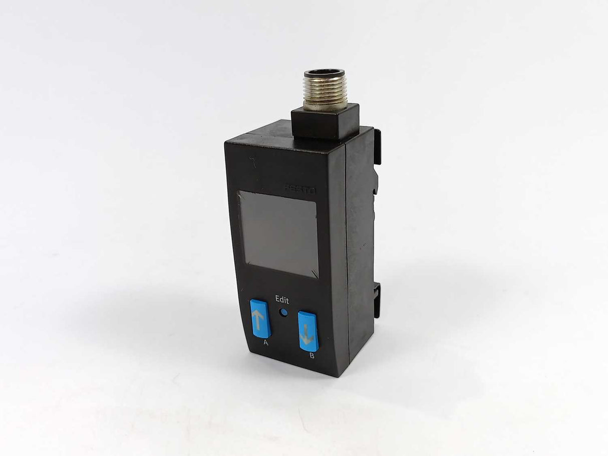 Festo 192766 SDE1-B2-G2-W18-L-P1-M12 Pressure Sensor