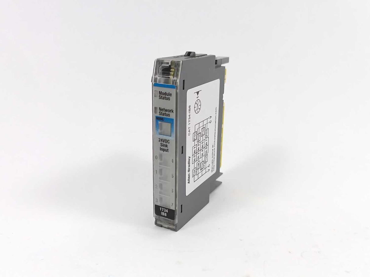 AB 1734-IB8 POINT I/O 8 Point Digital Input Module, Ser. D, FW. 3.022