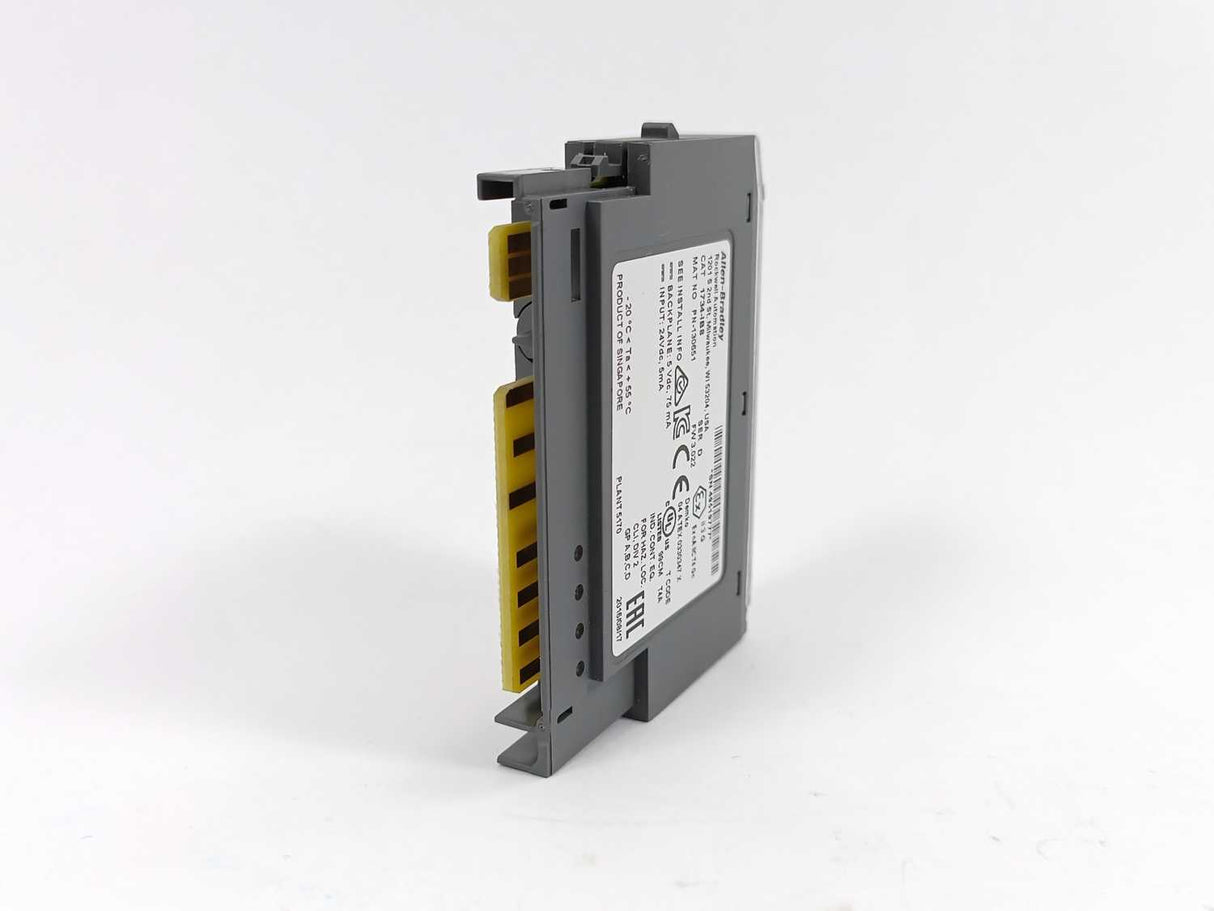 AB 1734-IB8 POINT I/O 8 Point Digital Input Module, Ser. D, FW. 3.022