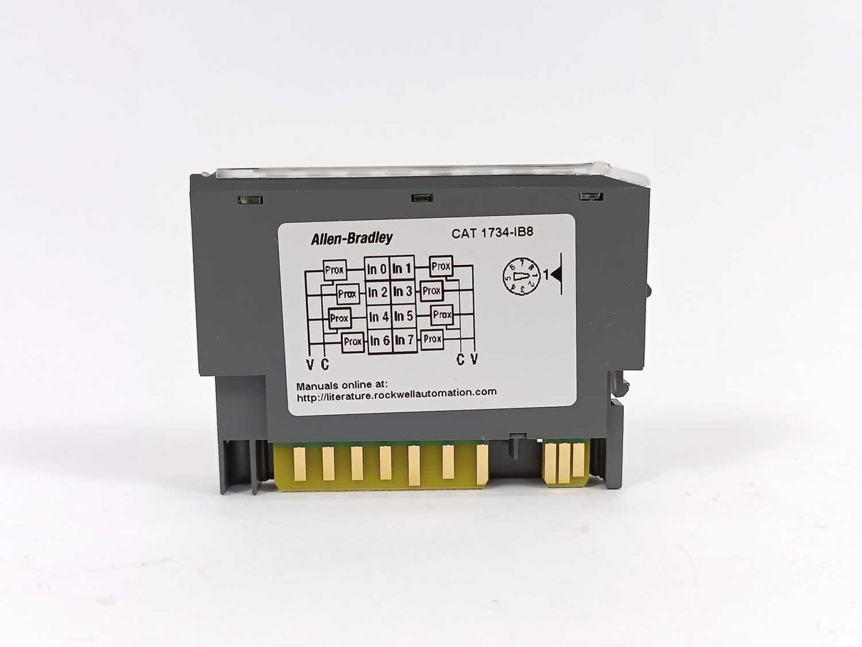 AB 1734-IB8 POINT I/O 8 Point Digital Input Module, Ser. D, FW. 3.022