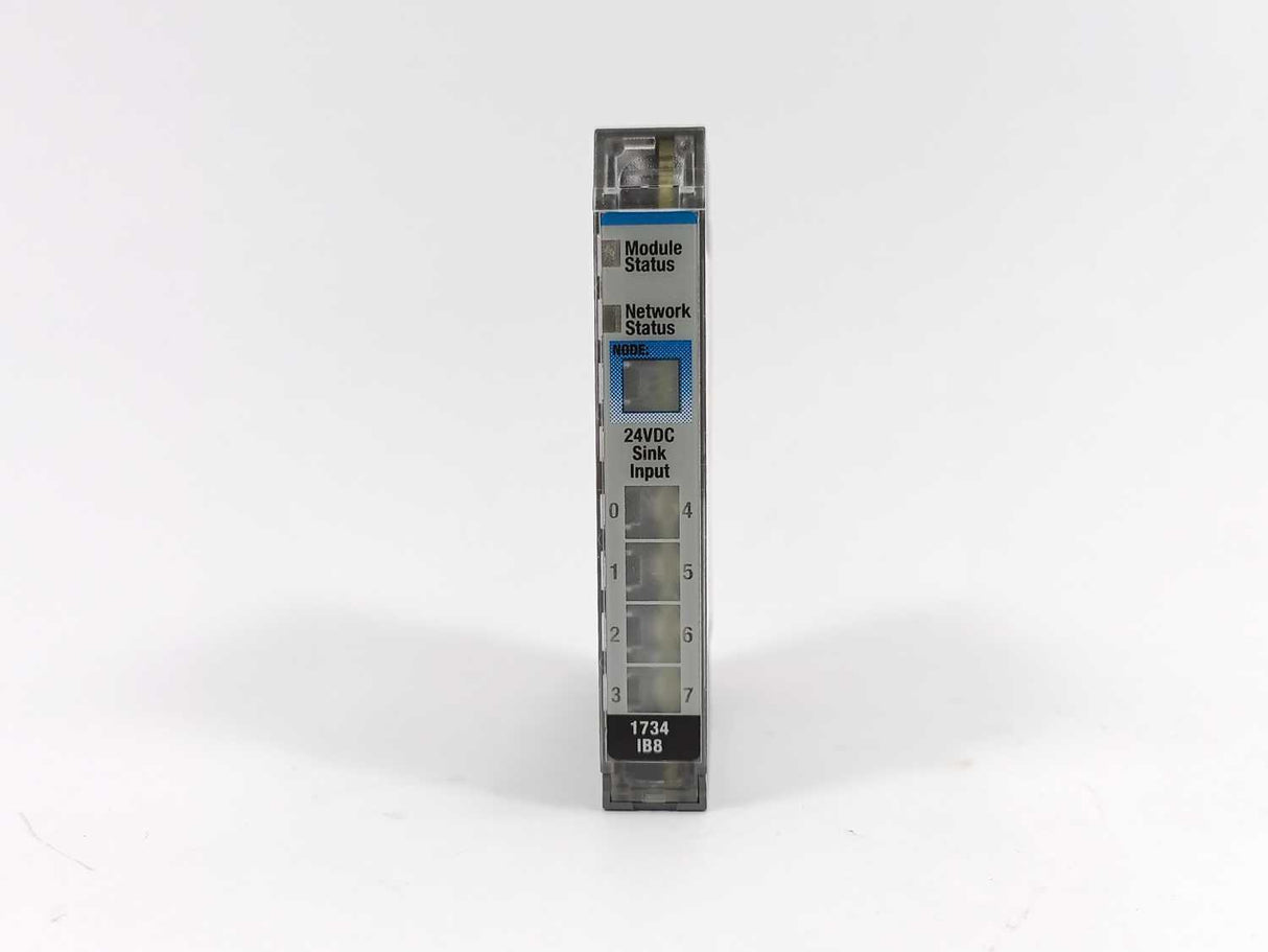 AB 1734-IB8 POINT I/O 8 Point Digital Input Module, Ser. D, FW. 3.022