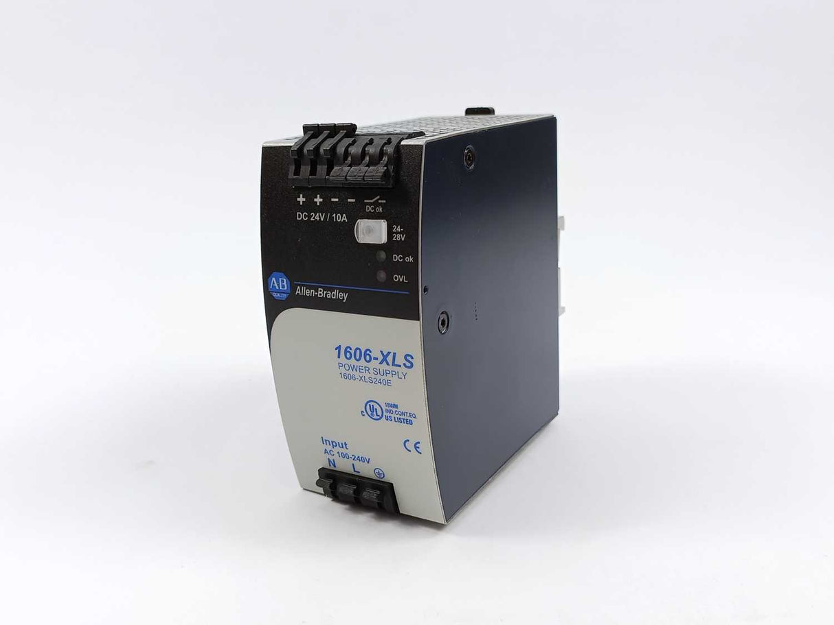 AB 1600-XLS240E Ser A Power Supply 1-Phase, 24V, 10A, 240W
