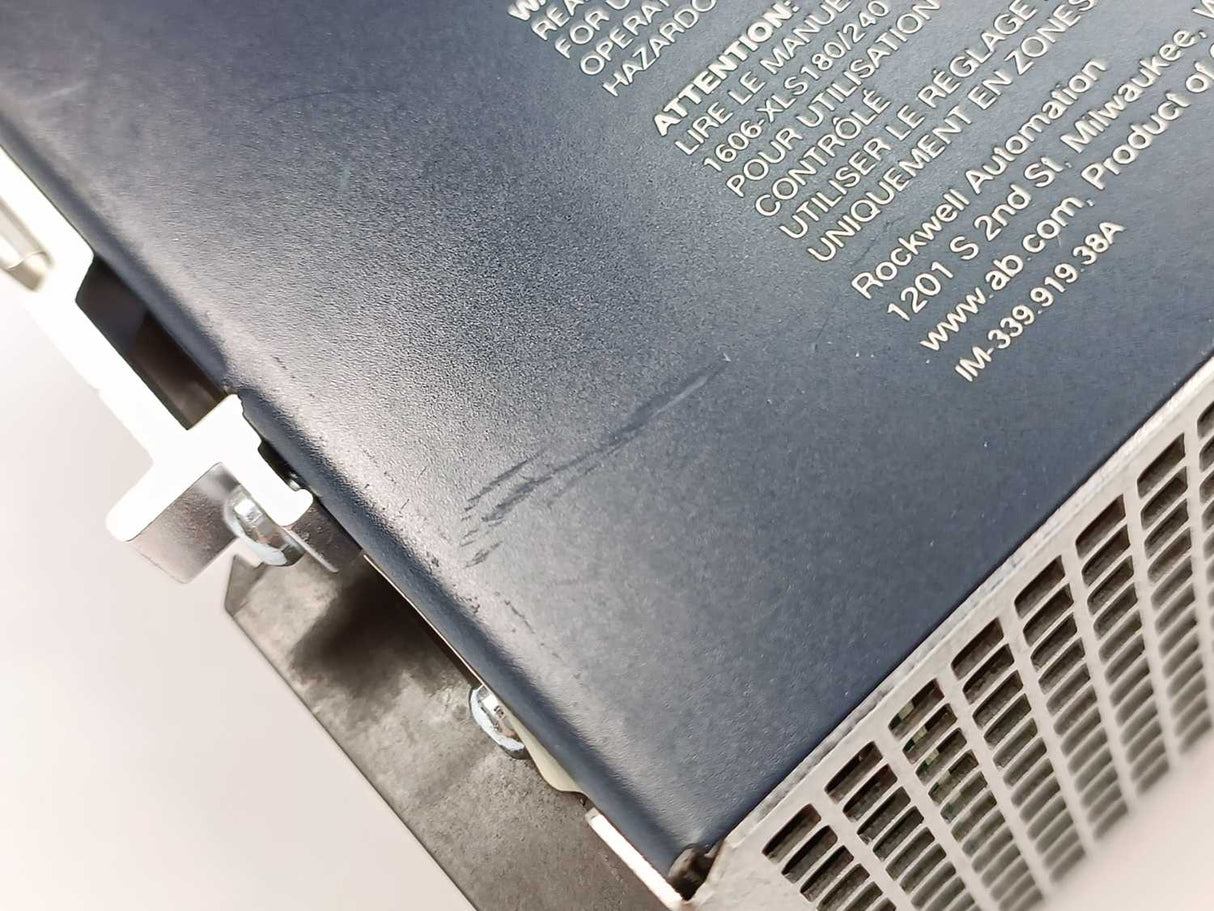 AB 1600-XLS240E Ser A Power Supply 1-Phase, 24V, 10A, 240W