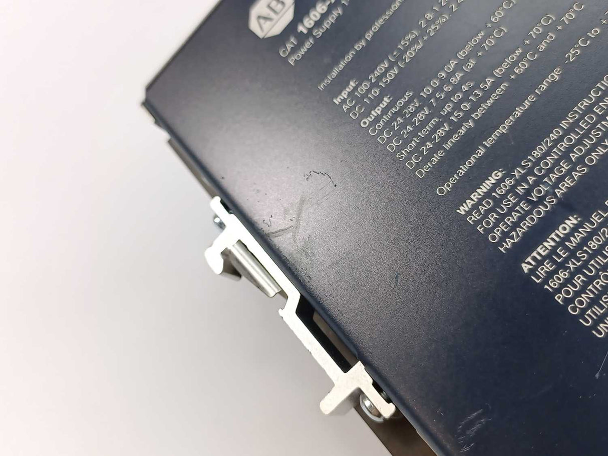 AB 1600-XLS240E Ser A Power Supply 1-Phase, 24V, 10A, 240W