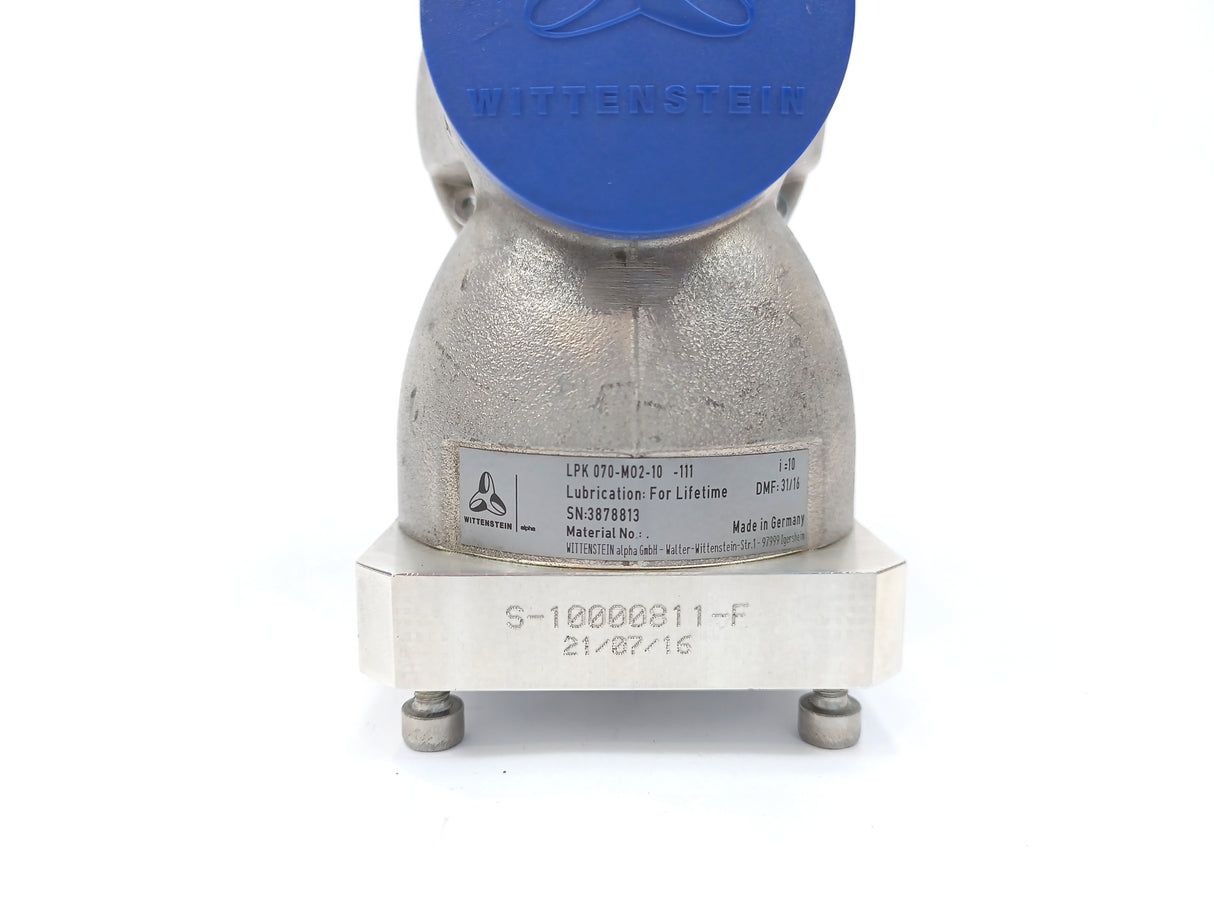 Wittenstein LPK 070-M02-10-111 Gear Reducer