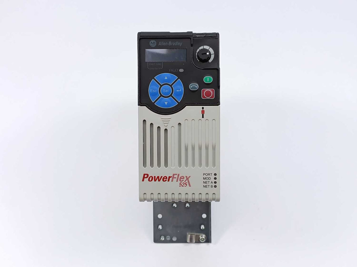 AB 25B-D1P4N114 Ser.A Power Flex 525, 0.4kW/0.5HP with 25B Ser.A