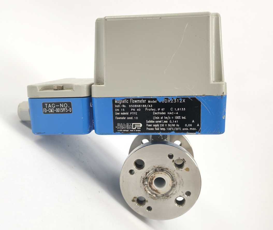 BAILEY FISCHER & PORTER 10DX2312X Flowmeter, 9508N8188/A3