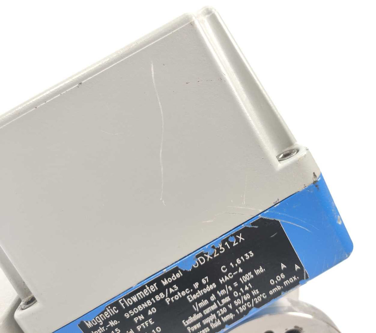 BAILEY FISCHER & PORTER 10DX2312X Flowmeter, 9508N8188/A3