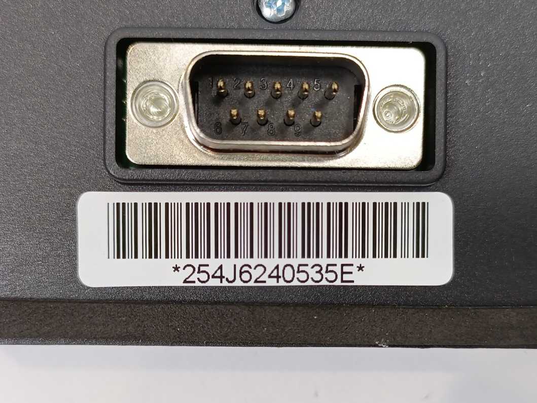 Vacon 254J6240535E Control Panel