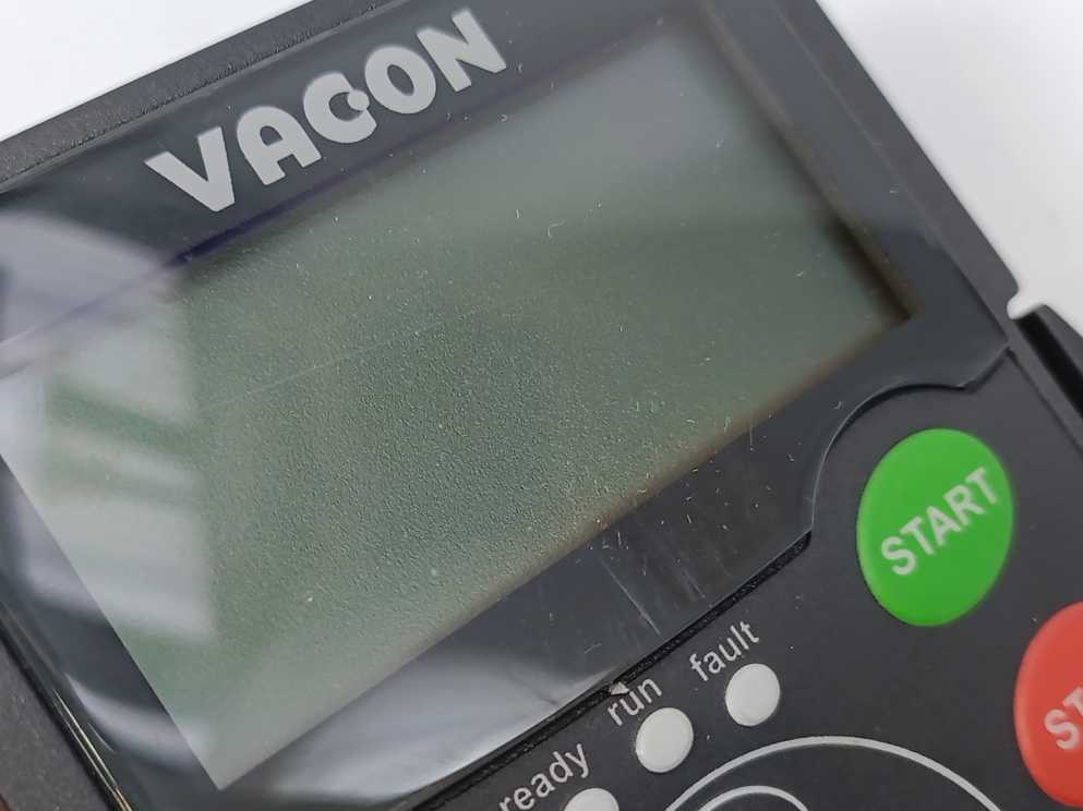 Vacon 254J6240535E Control Panel