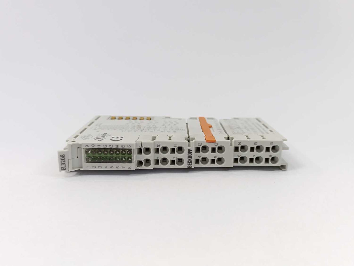 Beckhoff EL3208 EtherCAT Terminal, 8-channel analog input,