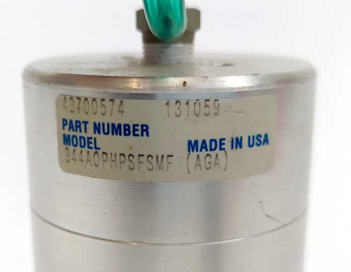 AGA Specialgas 43700574 Solenoid Valve 944A0PHPSFSMF