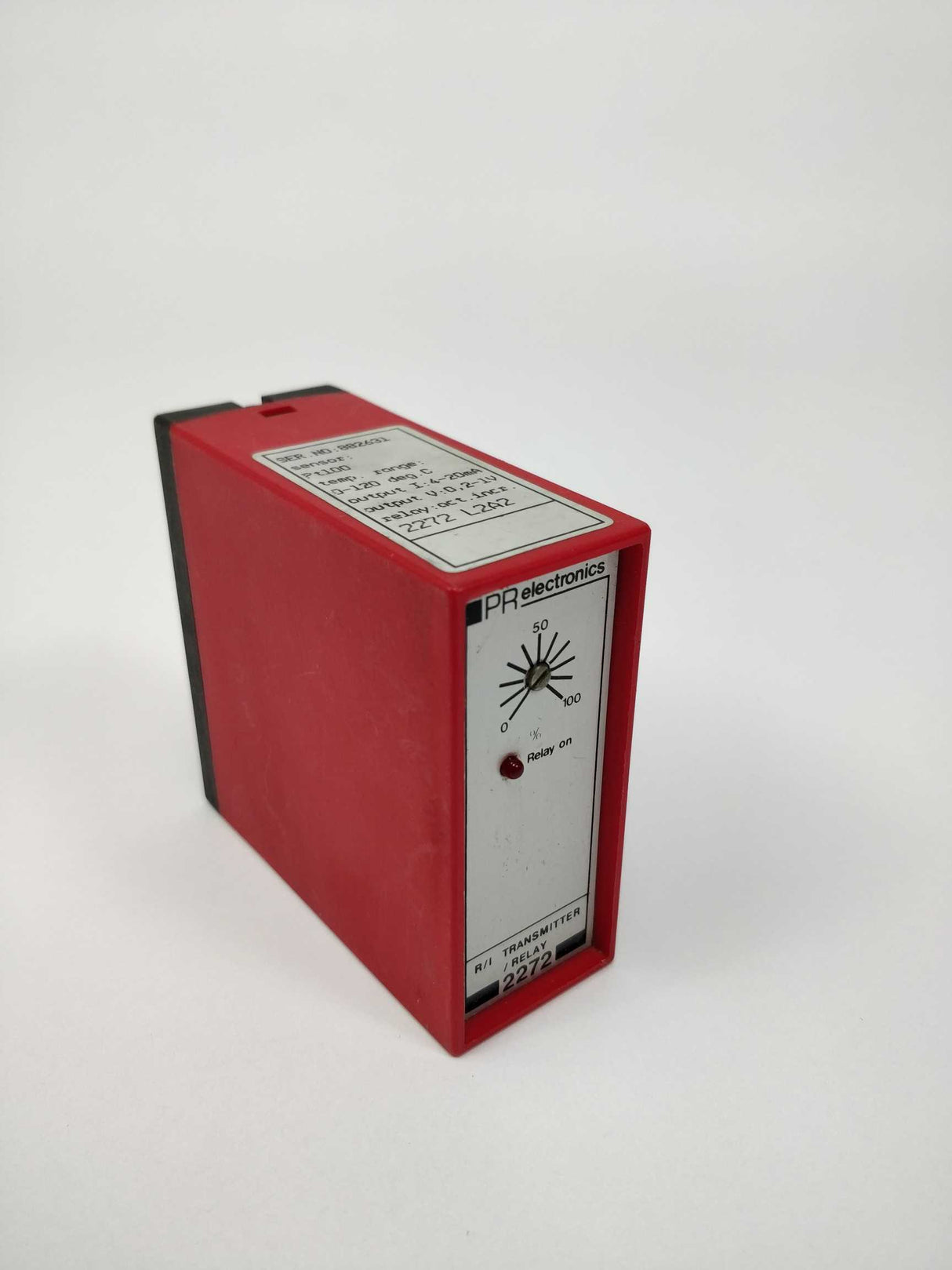 PR Electronics 2272 L R/I Transmitter / Relay